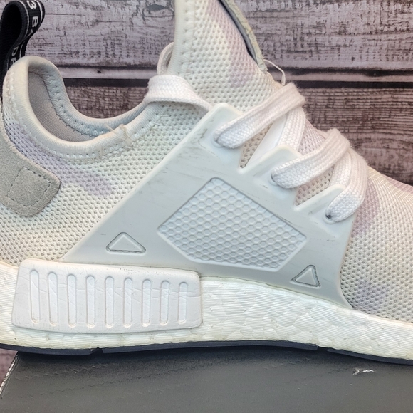 Adidas NMD XR1 White Duck Camo - Picture 6 of 10